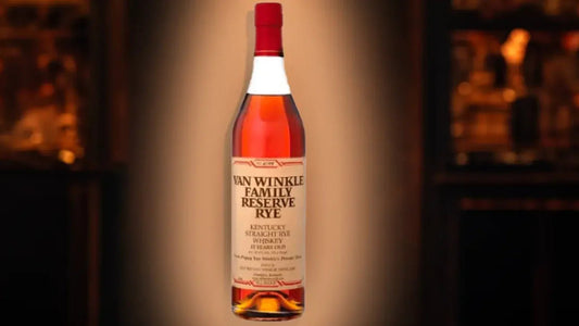 Van Winkle 13年裸麥威士忌：稀缺性與收藏價值分析 | A 13-Year Van Winkle Rye Just Dropped to $1,149: Is It Worth the Premium?