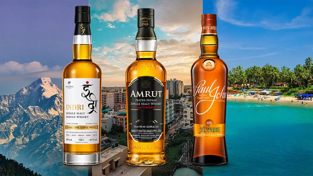 印度單一麥芽威士忌熱帶陳釀年蒸發率達 12% | Why Does Indian Whisky Mature So Fast? The Science of Tropical Aging
