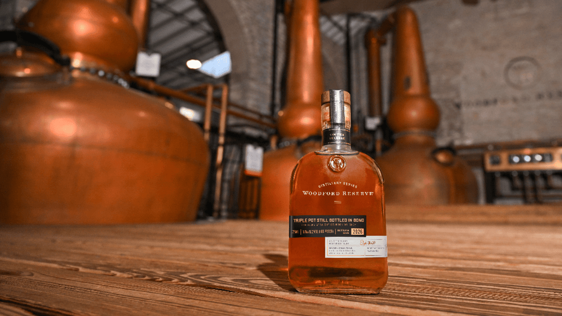 Woodford Reserve 美國威士忌 30 週年推 150 瓶限定陶瓷裝 | Woodford Reserve Marks 30th Anniversary With Two Releases
