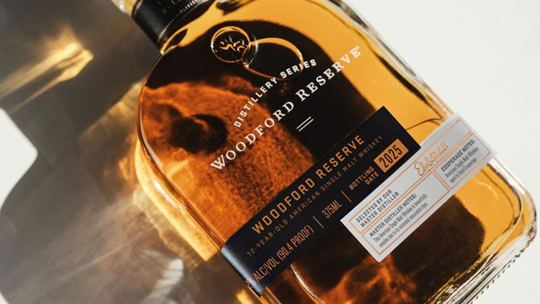 Woodford Reserve推出首款標示年份的美國威士忌 - 限量12年登場