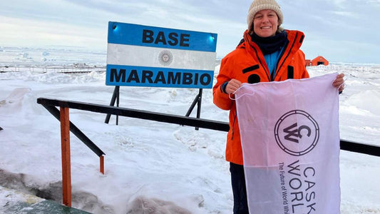 全球首款南極熟成威士忌誕生