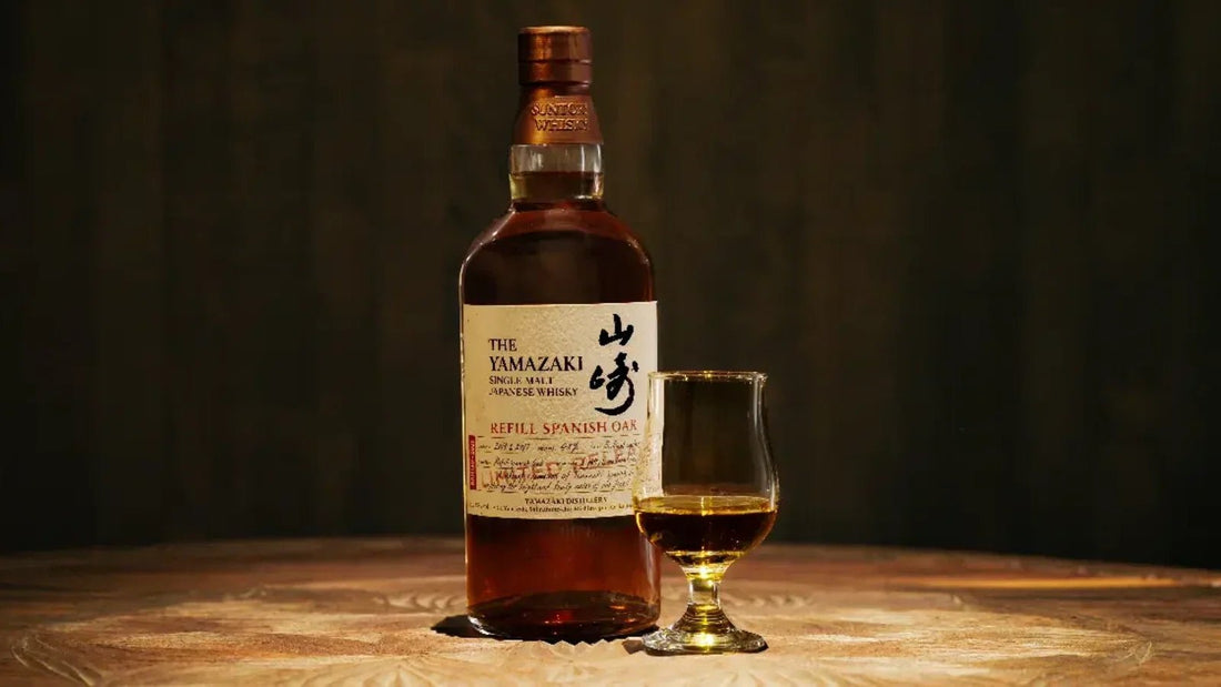 Yamazaki 單一麥芽威士忌推出 Refill Spanish Oak 限量版 | Yamazaki Refill Spanish Oak: Limited Edition for 20 Markets