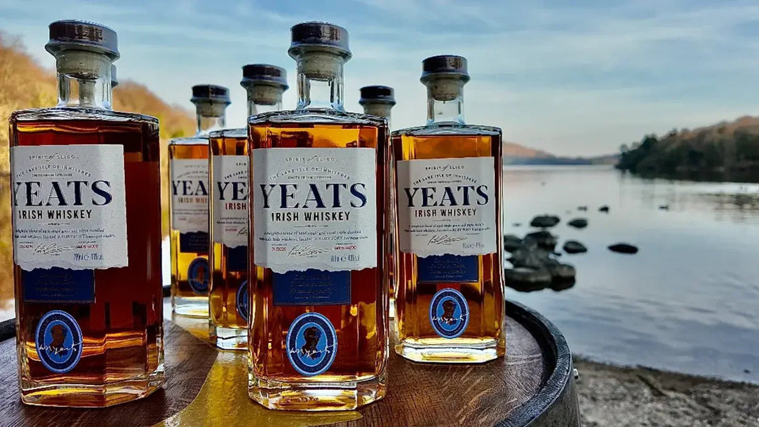 愛爾蘭 Yeats Irish Whiskey 首作限量登場