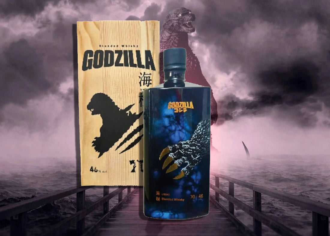 YOSHINO SPIRITS 宣佈全球推出 GODZILLA UMIKI 調和威士忌！