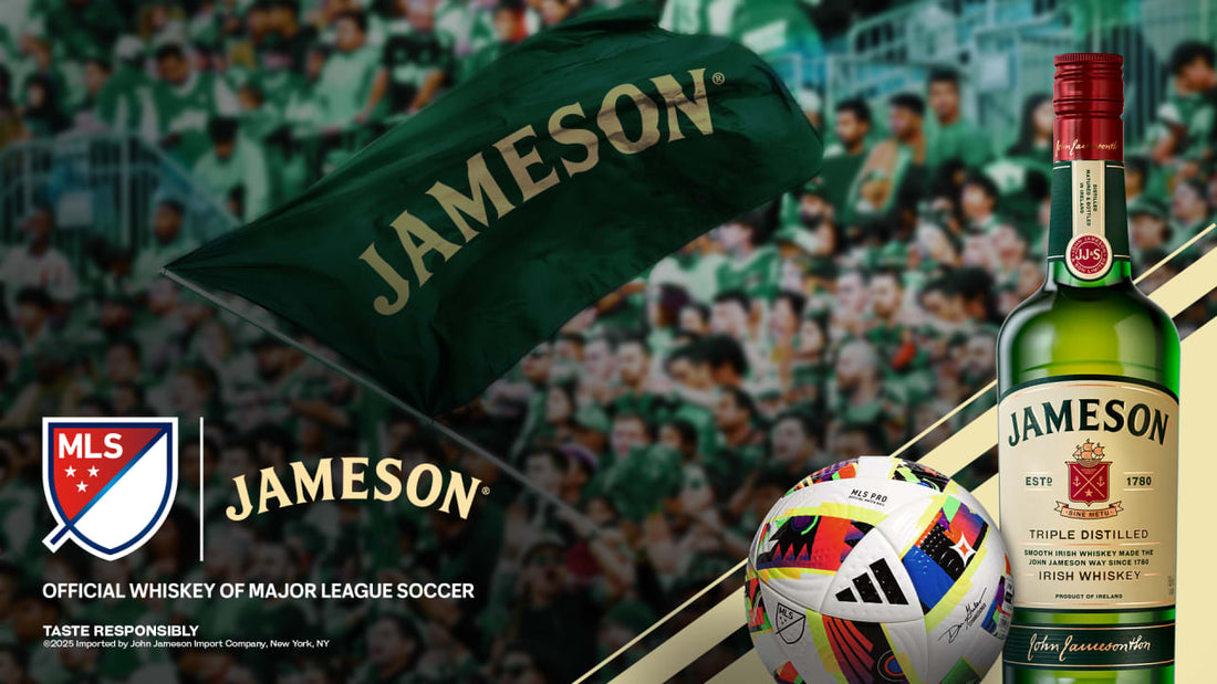 Jameson Irish Whiskey成為LA Galaxy官方威士忌贊助商