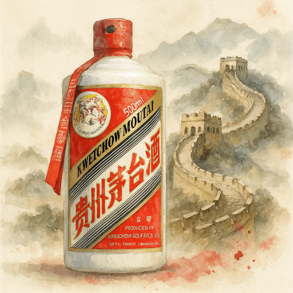 中國白酒 (Chinese Baijiu) 