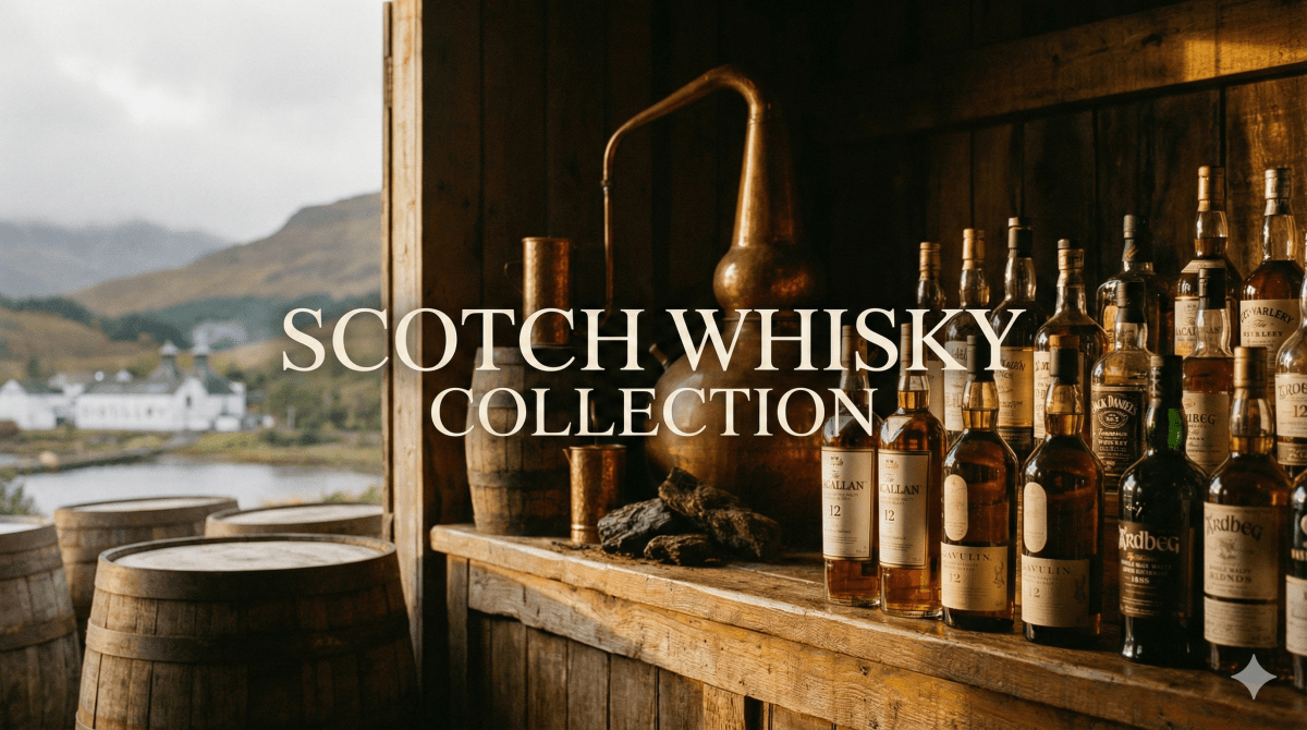 Alcohol Please 精選蘇格蘭威士忌系列：五大產區威士忌