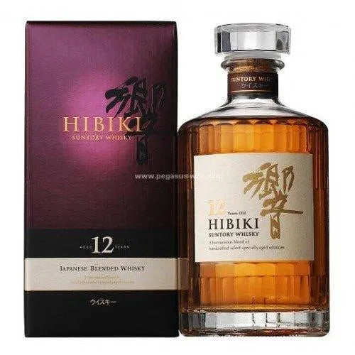 響12 - Hibiki 12YO, 43% - Japanese Whisky