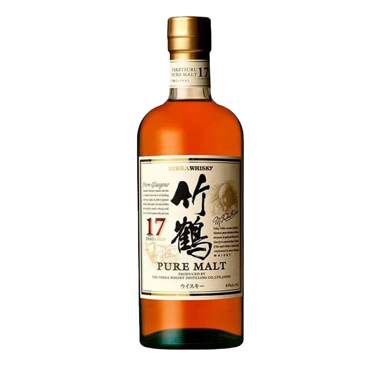 竹鶴 17 - 17YO, Pure Malt, 43%
Type : Blended Malt Whisky