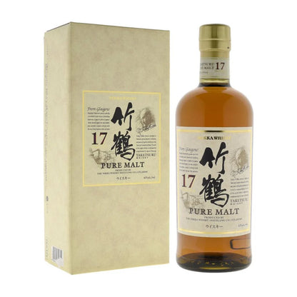 竹鶴 17 - 17YO, Pure Malt, 43% - 2
Type : Blended Malt Whisky