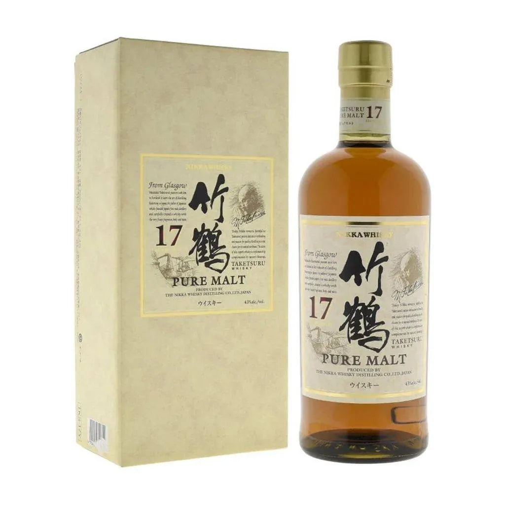 竹鶴 17 - 17YO, Pure Malt, 43% - Japanese Whisky