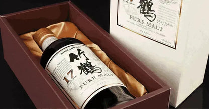 竹鶴 17 - 17YO, Pure Malt, 43% (分現金/信用卡價) - Japanese Whisky