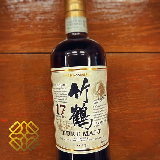 竹鶴 17 - 17YO, Pure Malt, 43% (分現金/信用卡價) - Japanese Whisky