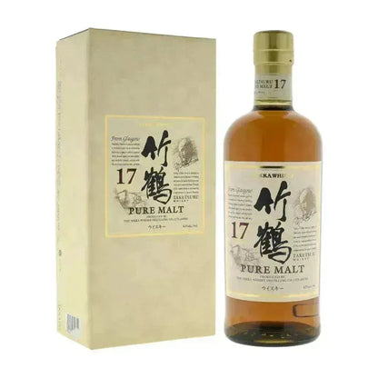 竹鶴 17 - 17YO, Pure Malt, 43% (分現金/信用卡價) - Japanese Whisky