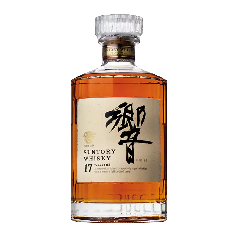 Hibiki 響 - 17YO, 43% - 2
Type : Blended Whisky