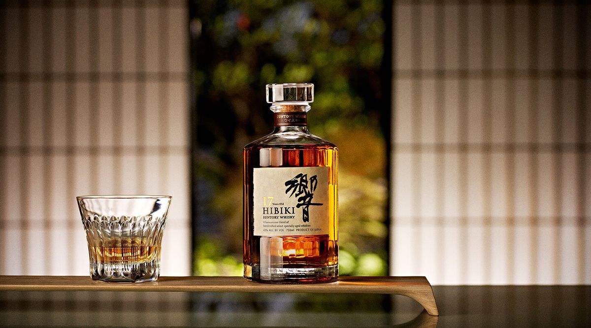 Hibiki 響 - 17YO, 43% - 3
Type : Blended Whisky