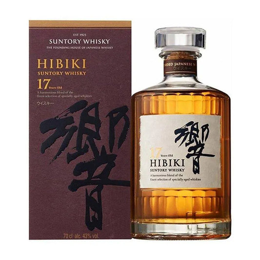 響17 - Hibiki 17YO, 43% - Japanese Whisky