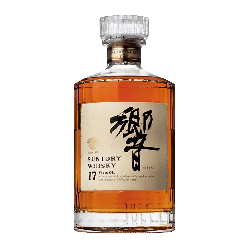 響17 - Hibiki 17YO, 43% - Japanese Whisky