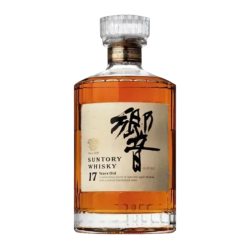 響17 - Hibiki 17YO, 43% - Japanese Whisky