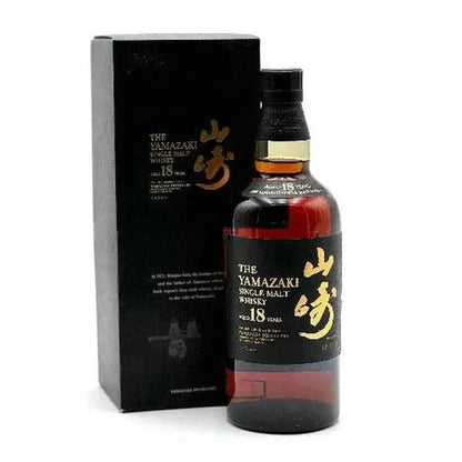 サントリー 山崎 18年 シングルモルト | Alcohol Please サントリー 山崎 18年 シングルモルト | Alcohol Please