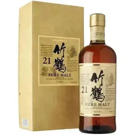 竹鶴21 - 21YO, Pure Malt, 43% - Japanese Whisky