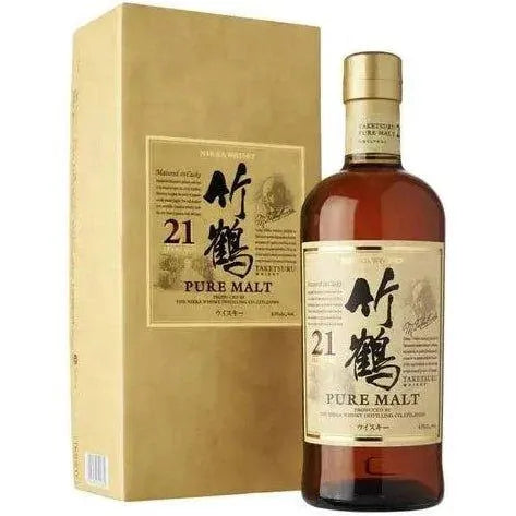 竹鶴21 - 21YO, Pure Malt, 43% - Scotch Whisky