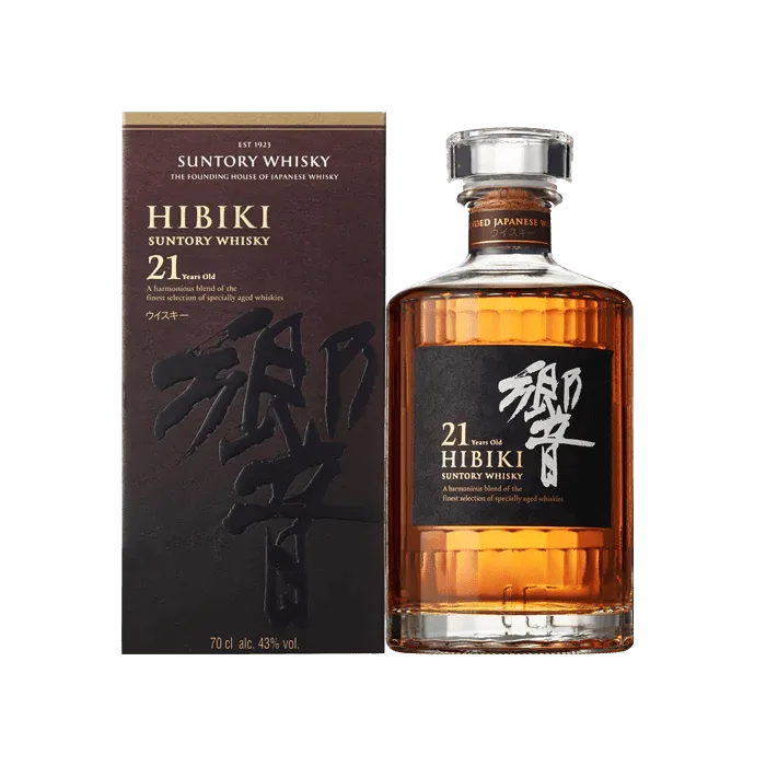 響21 - Hibiki 21YO, 43% - Japanese Whisky