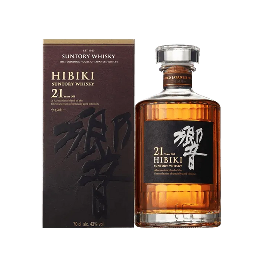 響21 - Hibiki 21YO, 43% - Japanese Whisky