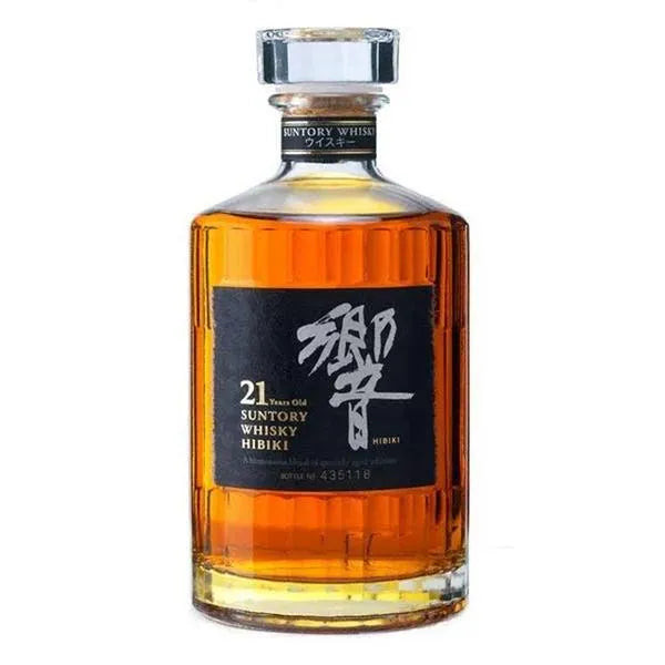 響21 - Hibiki 21YO, 43% - Japanese Whisky