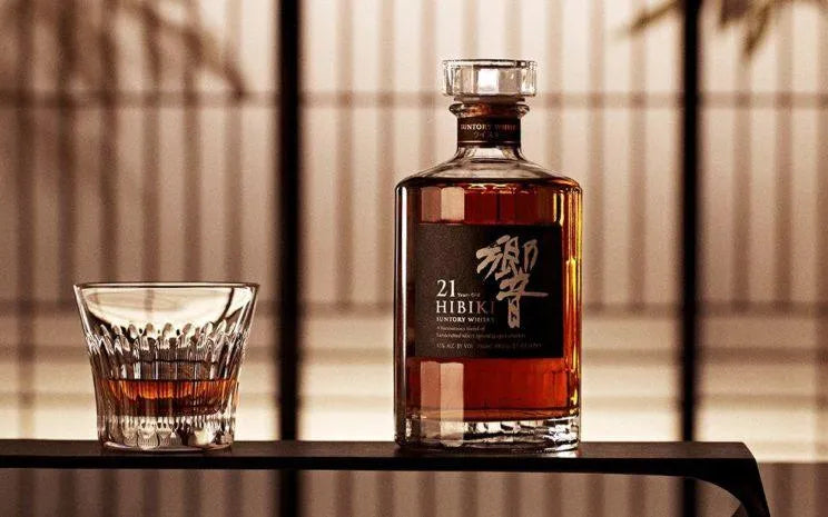 響21 - Hibiki 21YO, 43% - Japanese Whisky