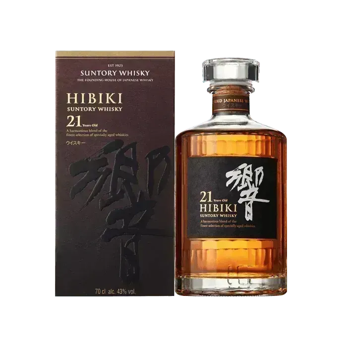 響21 - Hibiki 21YO, 43% - Japanese Whisky