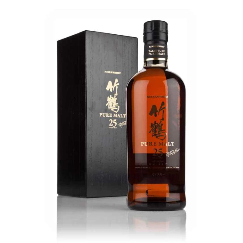 竹鶴25 - 25YO, Pure Malt, 43%
Type : Blended Malt Whisky