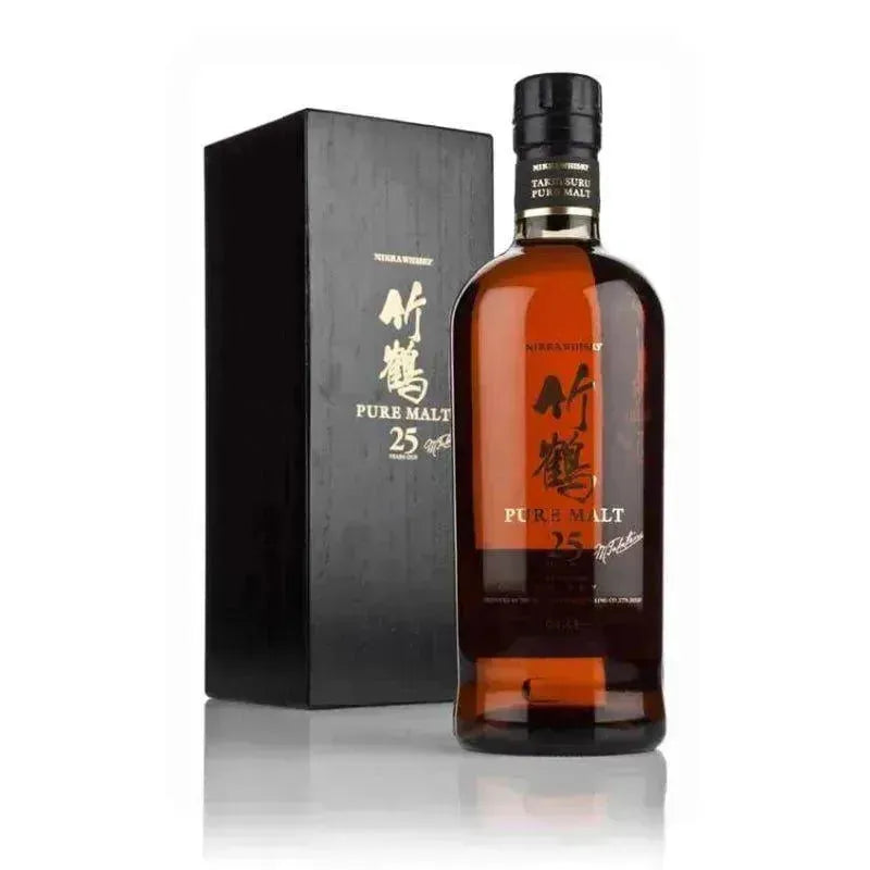 竹鶴25 - 25YO, Pure Malt, 43% - Japanese Whisky