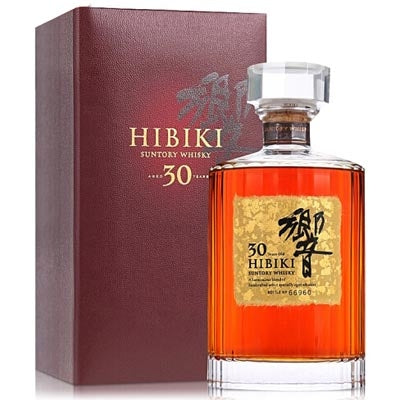 響 30 - Hibiki 30YO, 43%
Type : Blended Whisky