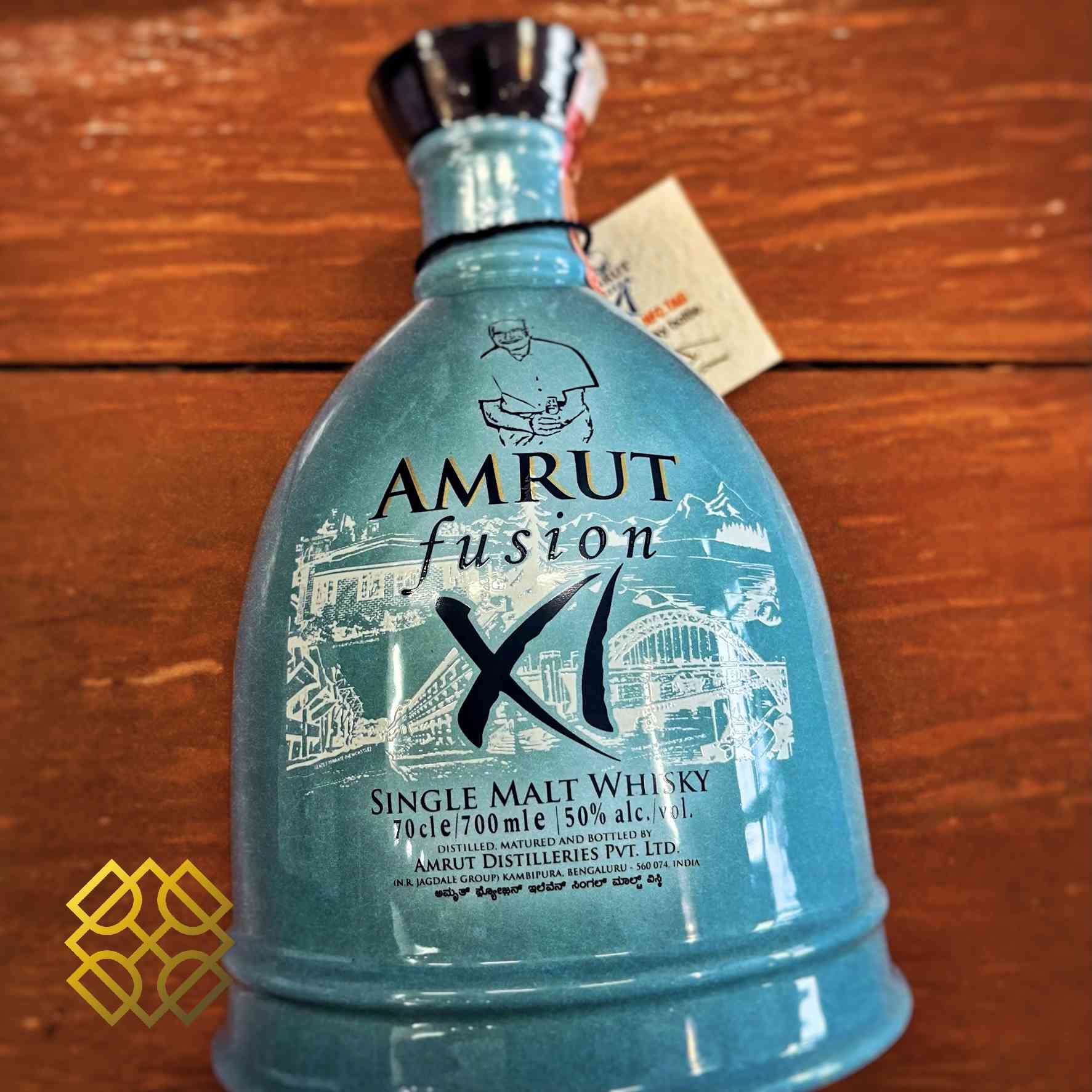 Amrut - Fusion XI, 2022, Batch 01, 50%  Type: Single Malt Whisky