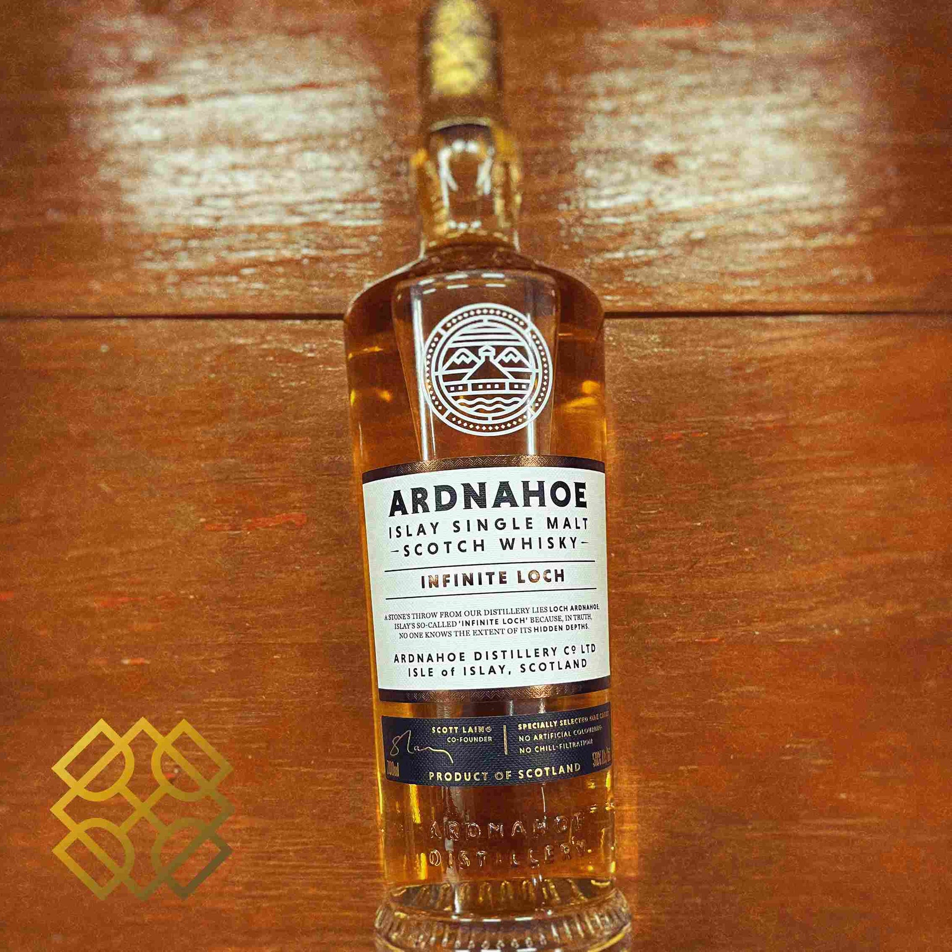 Ardnahoe - 2024, Infinite Loch, 50%
Type : Single Malt Whisky