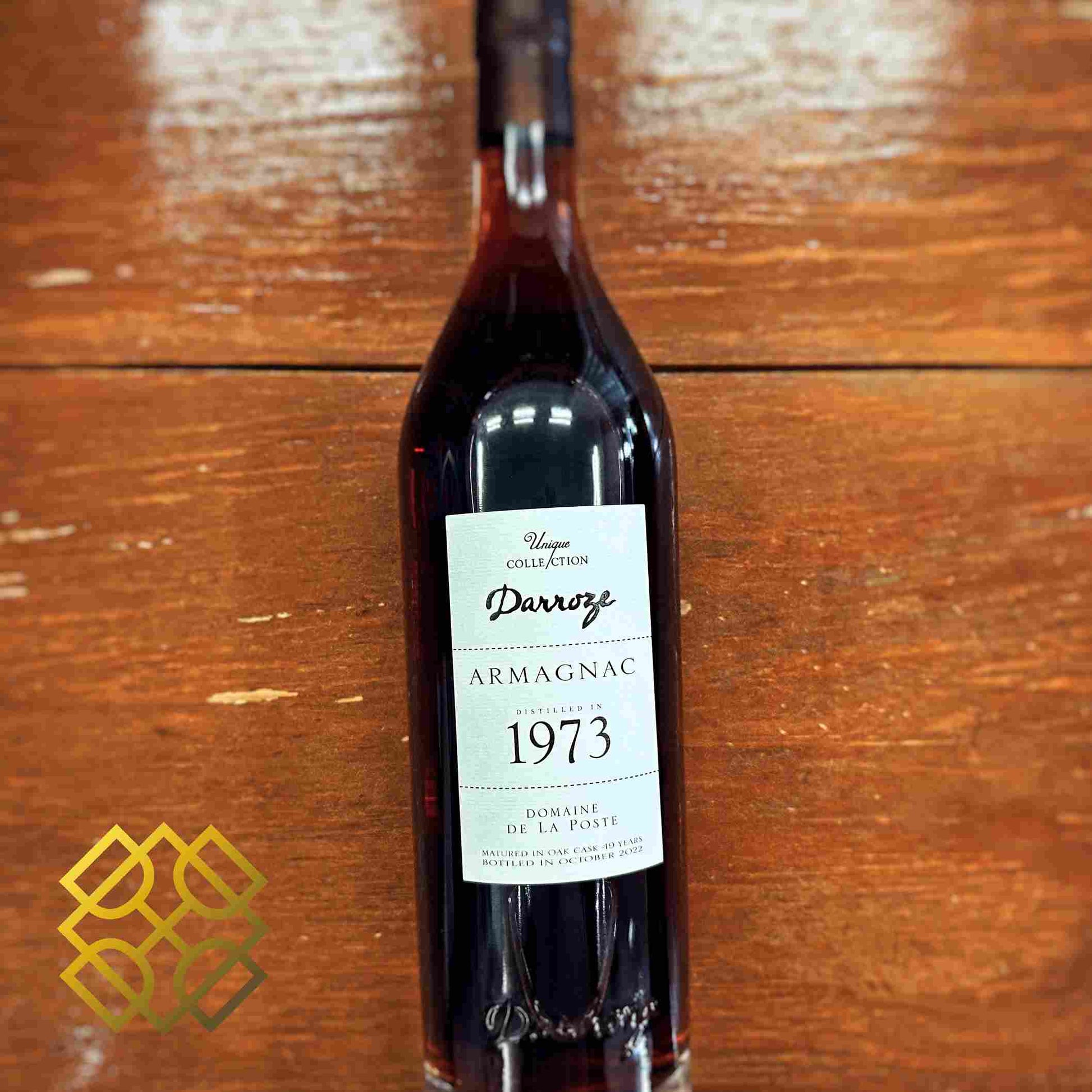 Darroze - 49YO,1973/2022,Domaine de La Poste,48.5%-Armagnac