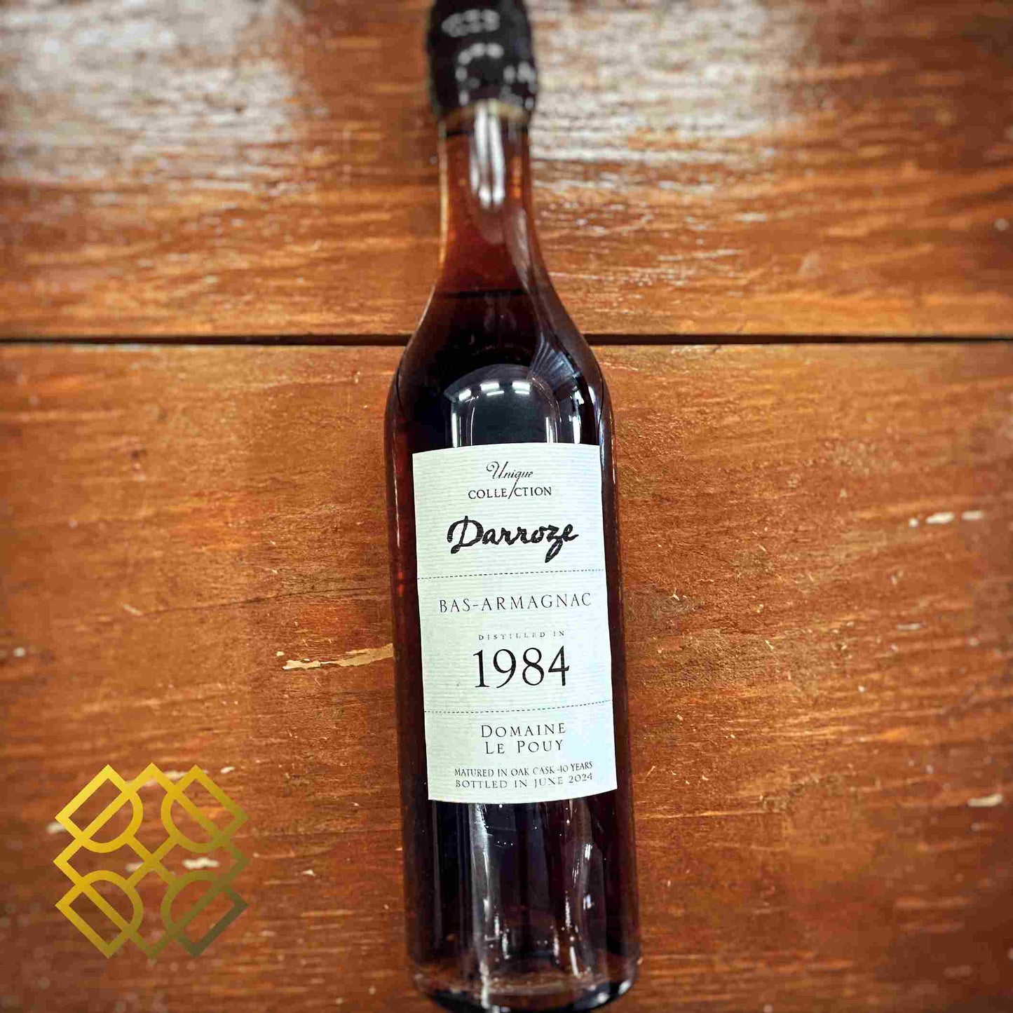 Darroze - 40YO, 1984/2024, Domaine de Le Pouy, 42%-Armagnac