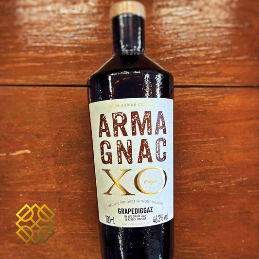 Grapediggaz Aurian Cellars - Armagnac XO, 46.3%  Type : Armagnac