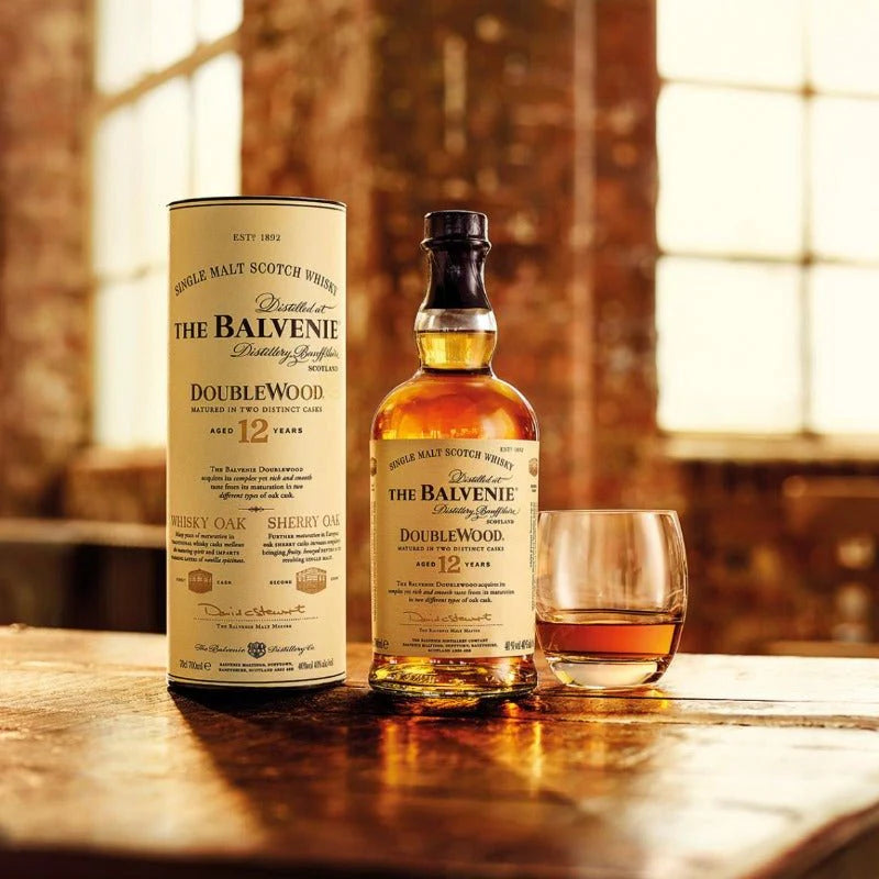 Balvenie 12 - 12YO, DoubleWood - 2
Type: Single Malt Whisky