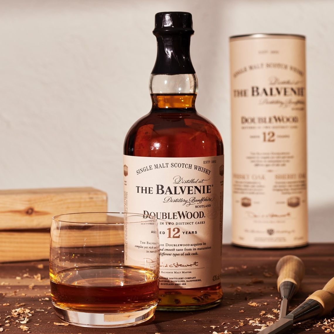 Balvenie 12 - 12YO, DoubleWood - 3
Type: Single Malt Whisky