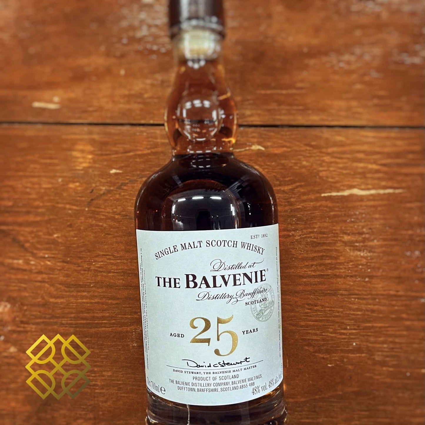 Balvenie - 25YO, 2021, 48%  Type: Single Malt Whisky