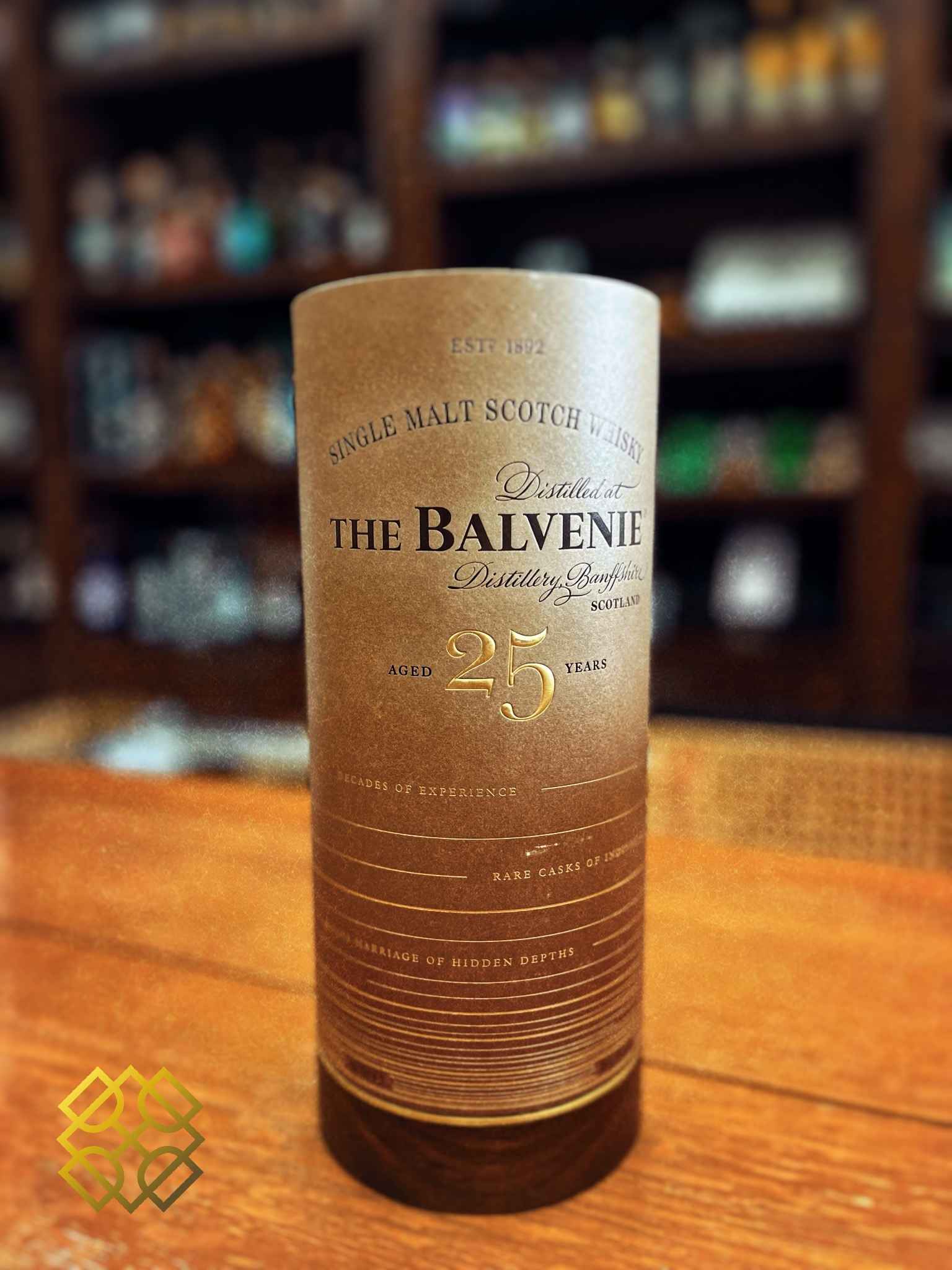 Balvenie - 25YO, 2021, 48%  Type: Single Malt Whisky (1)