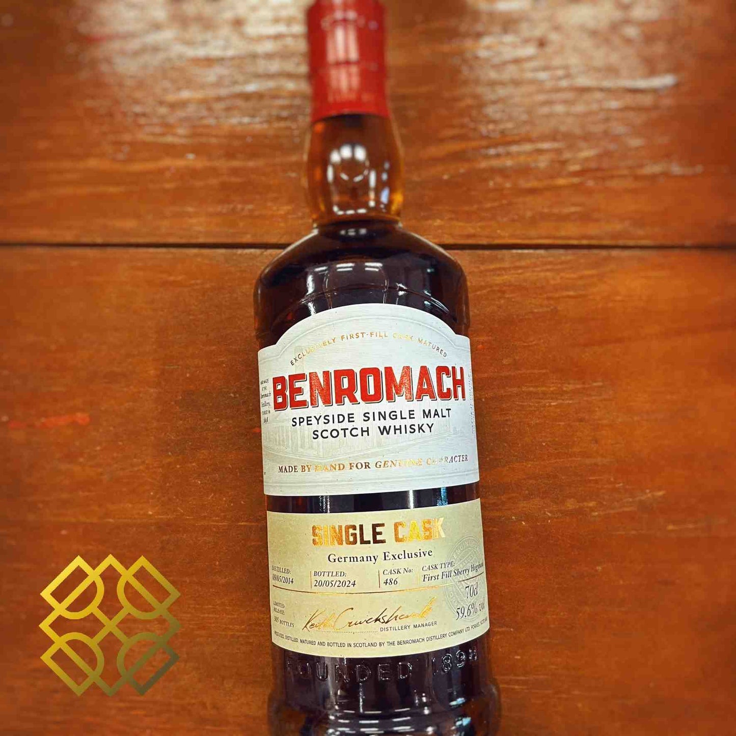 Benromach #486
Type : Single Malt Whisky