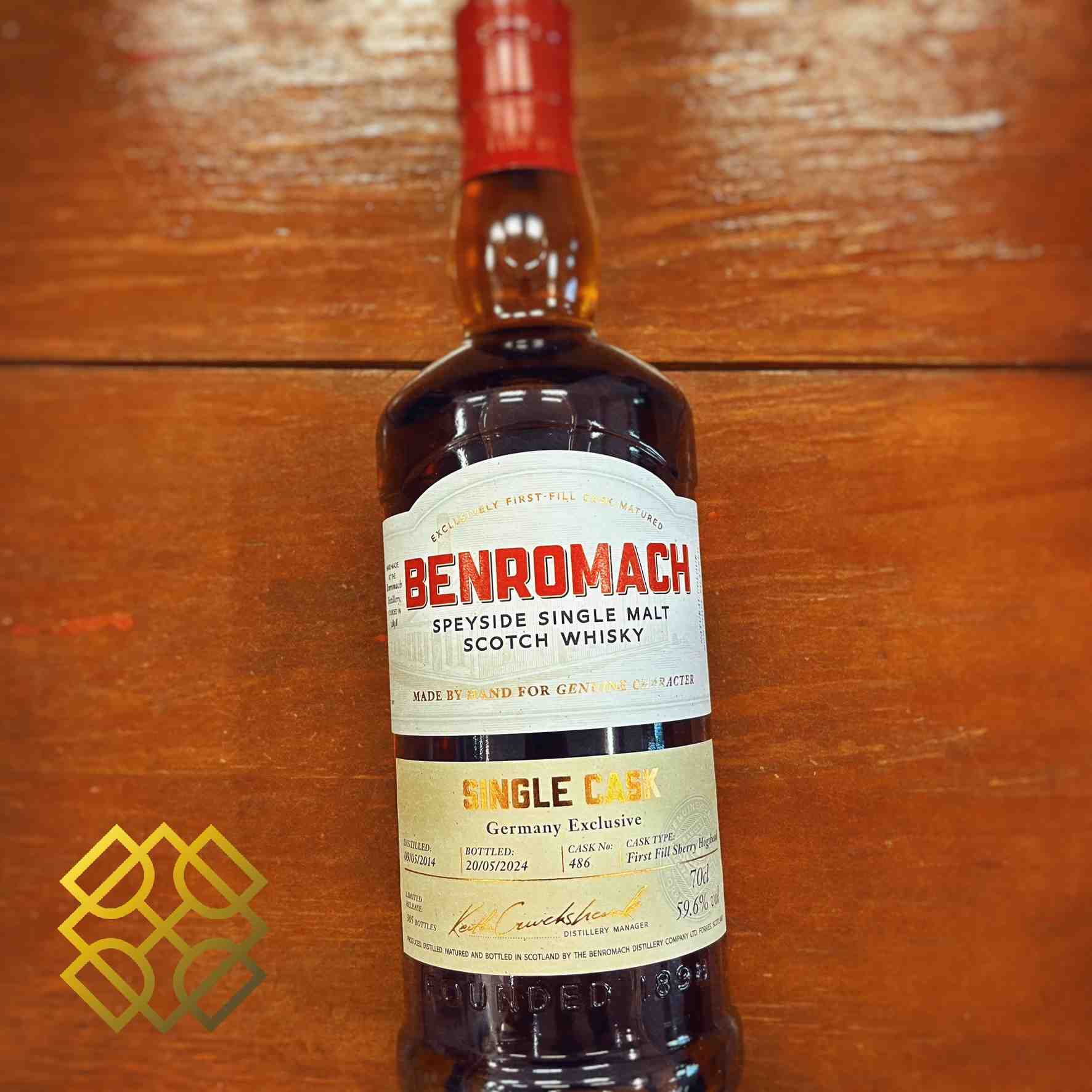 Benromach #486
Type : Single Malt Whisky