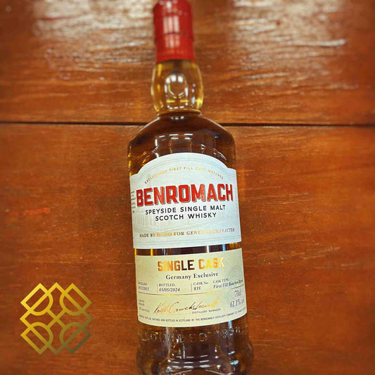 Benromach #835
Type : Single Malt Whisky