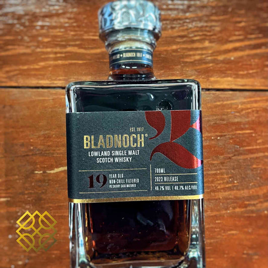 Bladnoch - 19yo, 2023, 46.7%  Type: Single Malt Whisky