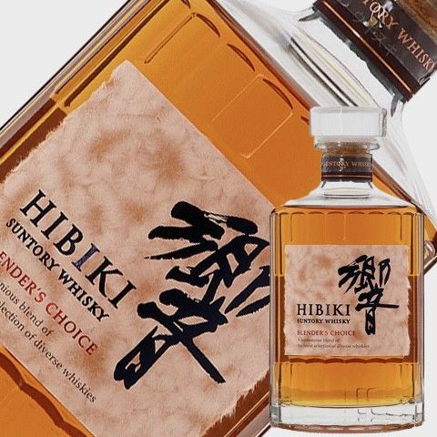 Hibiki 響 - Blender's Choice, 43% - 3
Type : Blended Whisky