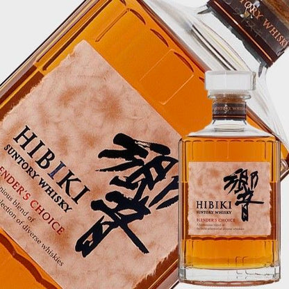 Hibiki 響 - Blender's Choice, 43% - 3
Type : Blended Whisky