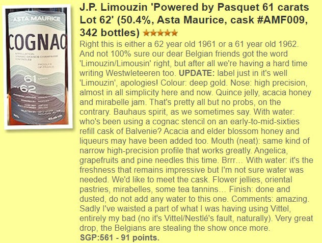 AstaMorris J.P.Limouzin-61YO,1962/2023,Lot62,50.4%-Cognac-WF